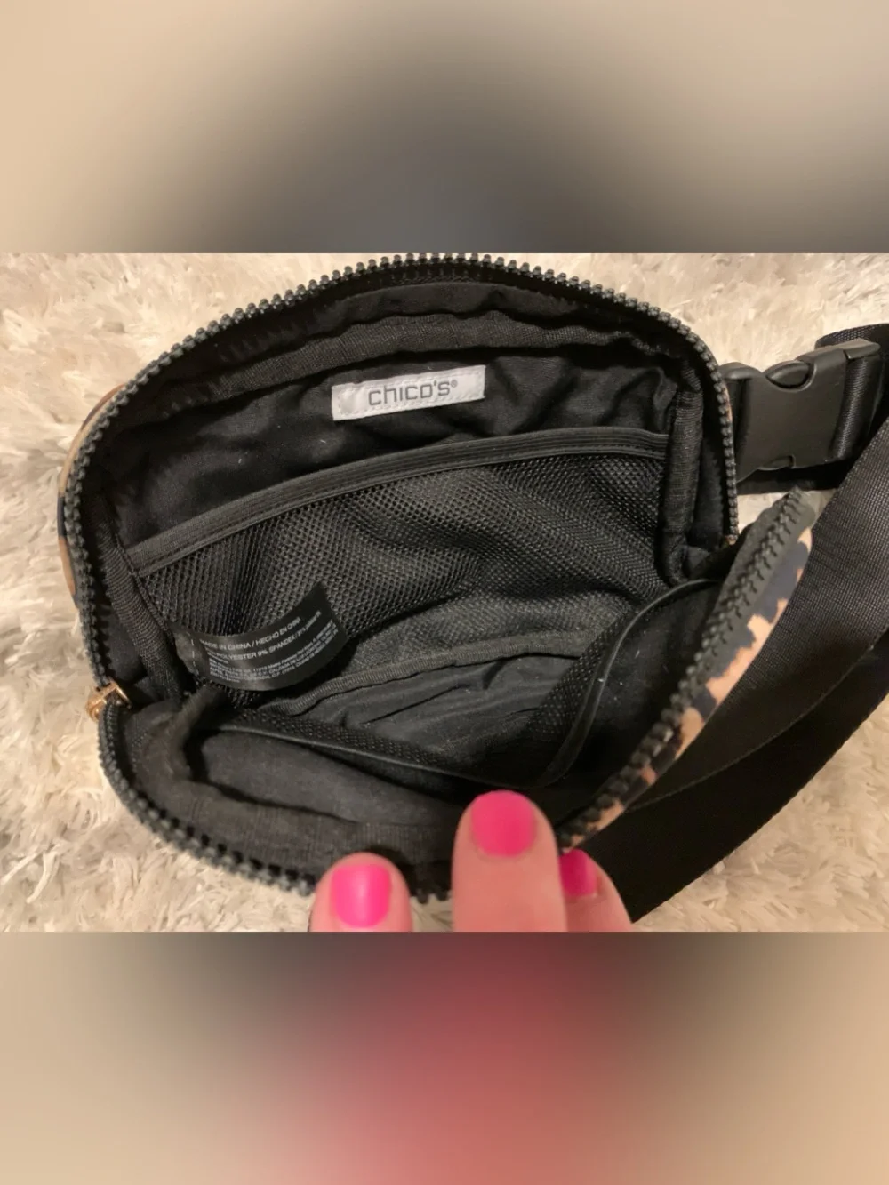 Chicos compact leopard